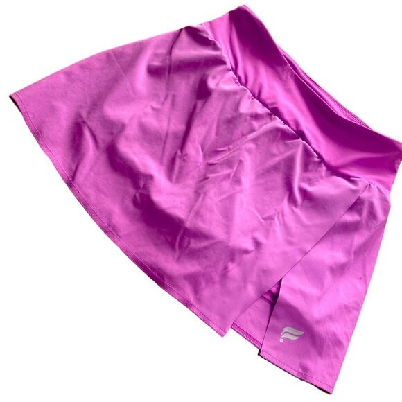 FABLETICS fuchsia pink skort - waist is 27” no size tag LIKE NEW! - Picture 1 of 6